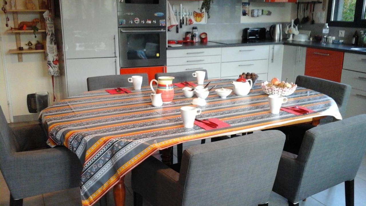 L Atelier Bed and Breakfast Casteljaloux Eksteriør billede